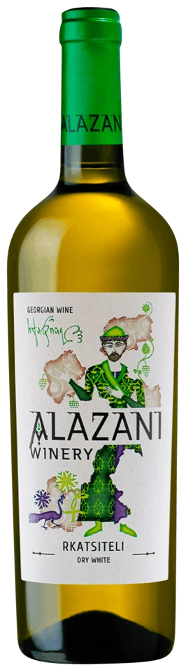 Alazani Rkatsiteli Dry White