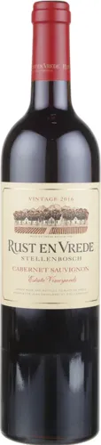 Bottle of Rust En Vrede Estate Vineyards Cabernet Sauvignon from search results