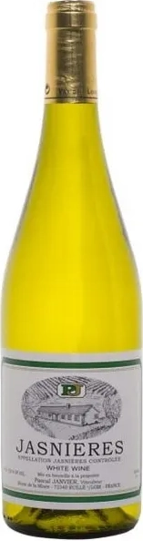 Pascal Janvier Jasnieres Blanc