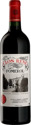 Bottle of Clos Rene Pomerol from search results