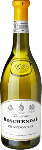 Bottle of Boschendal The 1685 Collection Chardonnay from search results