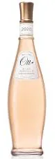 Bottle of Domaines Ott Clos Mireille Rosé (Coeur de Grain)with label visible