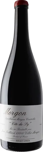 Bottle of Jean Foillard Morgon Côte du Py from search results