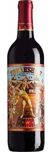 Bottle of Michael David Winery Freakshow Cabernet Sauvignonwith label visible