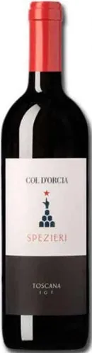 Bottle of Col d'Orcia Toscana Spezieri from search results