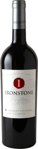 Bottle of Ironstone Cabernet Sauvignon from search results