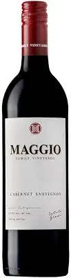Bottle of Maggio Family Vineyards Cabernet Sauvignon from search results