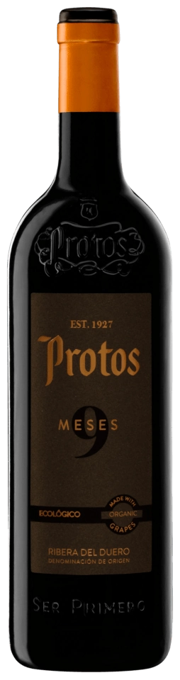 Protos 9 Meses en Barrica Tempranillo Ecológico