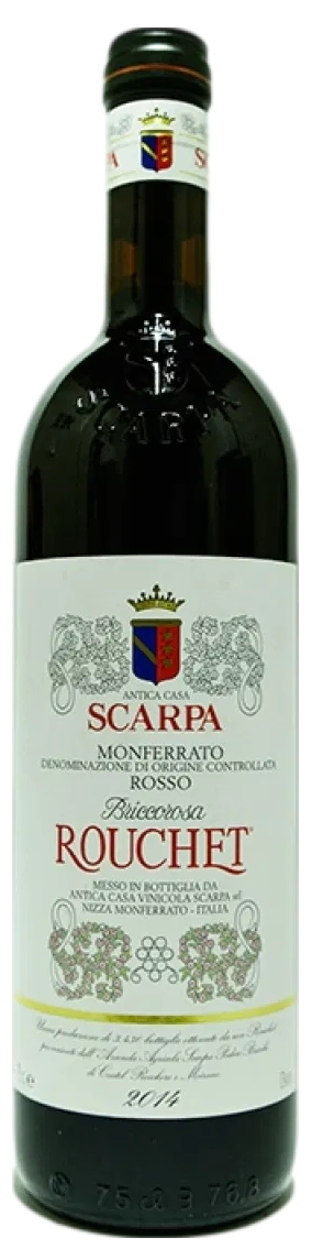 Scarpa Briccorosa Rouchet Monferrato Rosso