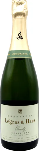 Bottle of Legras & Haas Blanc de Blancs Brut Champagne Grand Cru 'Chouilly' from search results