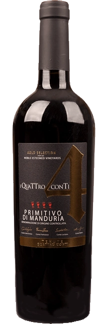 Tenute Quattro Conti I Quattro Conti Primitivo di Manduria