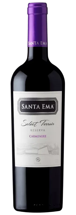 Bottle of Santa Ema Carmenère (Select Terroir Reserva) from search results