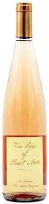 Robert Sinskey Pinot Noir of Vin Gris