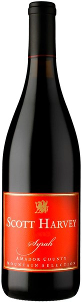 Scott Harvey Mountain Selection Syrah