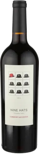 Bottle of Nine Hats Cabernet Sauvignon from search results