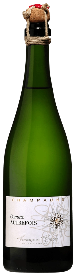 Francoise Bedel Comme Autrefois Champagne