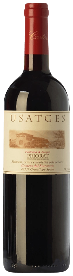 Costers del Siurana Usatges Rouge