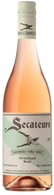 Badenhorst Secateurs Rosé