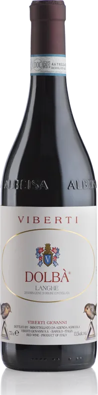 Bottle of Viberti Giovanni Dolbà Langhe from search results