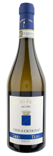 Bottle of Benito Ferrara Vigna Cicogna Greco di Tufo from search results