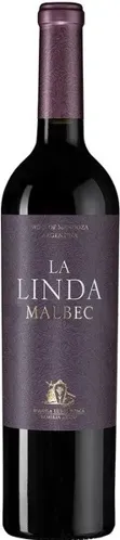 Bottle of La Linda Malbec from search results