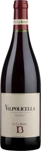 Bottle of Ca La Bionda Valpolicella Classico from search results