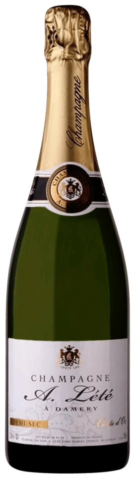 A.Lete Carte d'Or Demi-Sec Champagne