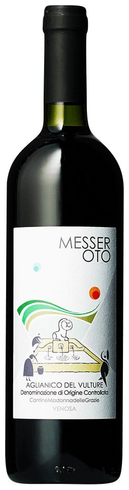 Cantine Madonna delle Grazie Messer Oto Aglianico del Vulture