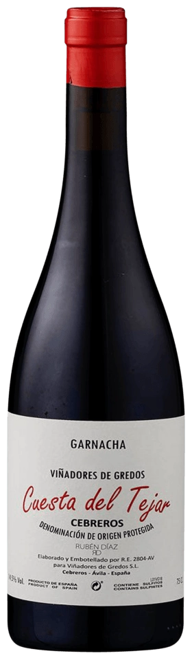 Ruben Diaz Cuesta del Tejar Garnacha