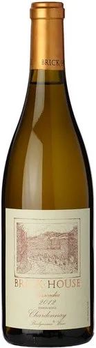 Bottle of Brick House Cascadia Chardonnay from search results