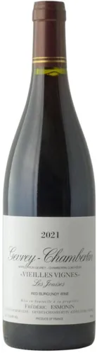 Bottle of Domaine Frédéric Esmonin Vieilles Vignes - Les Jouises Gevrey-Chambertinwith label visible