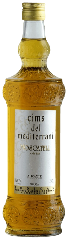 Bodegas Antonio llobell Cardona Constantino Cims del Mediterrani Moscatell