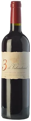 Bottle of Château Valandraud 3 de Valandraud Saint-Emilion Grand Cru from search results