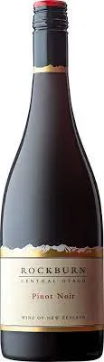 Bottle of Rockburn Pinot Noir from search results