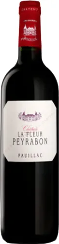 Bottle of Château La Fleur Peyrabonwith label visible