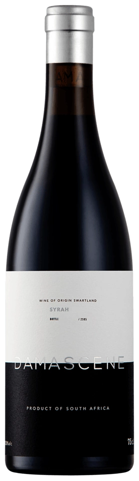 Damascene Swartland Vineyards Syrah