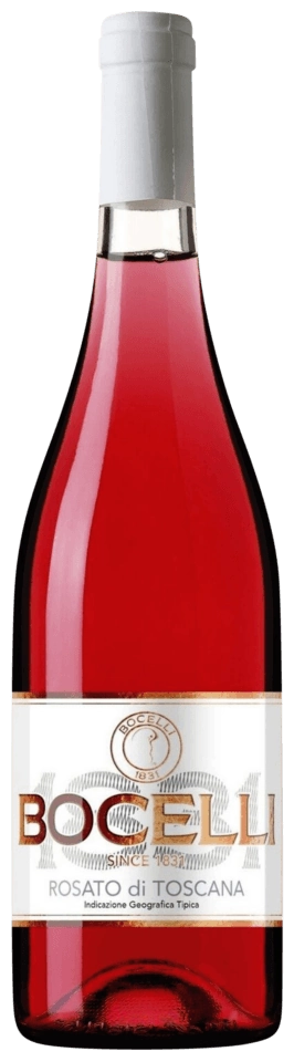 Bocelli Rosato di Toscana
