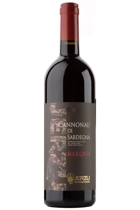 Bottle of Antichi Poderi Jerzu Marghìa Cannonau di Sardegna from search results