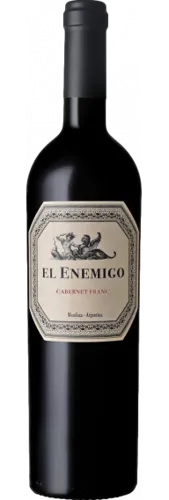 Bottle of El Enemigo Cabernet Franc from search results