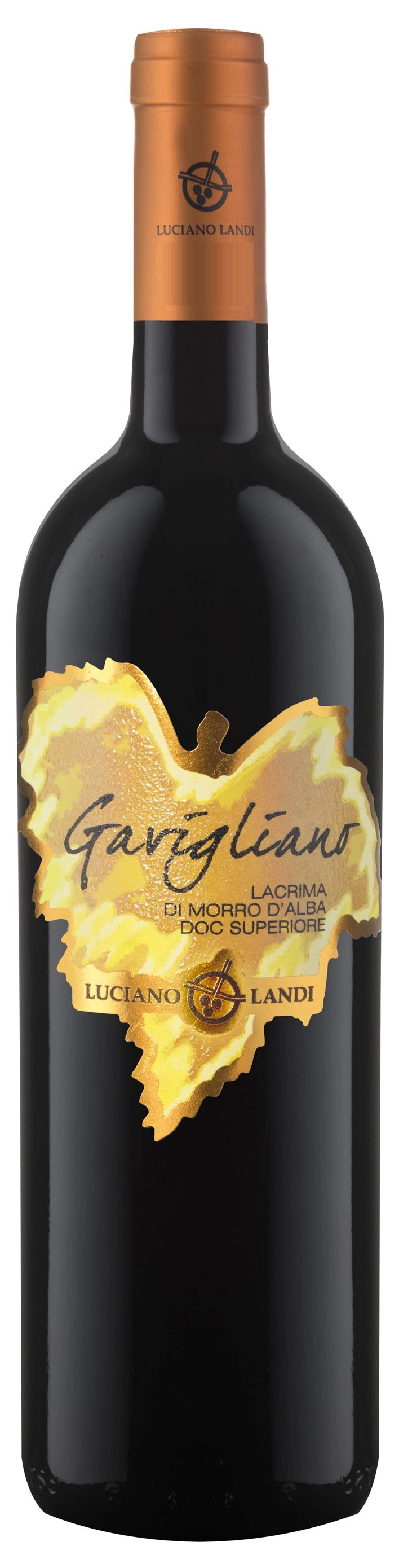 Luciano Landi Gavigliano Lacrima di Morro d'Alba Superiore