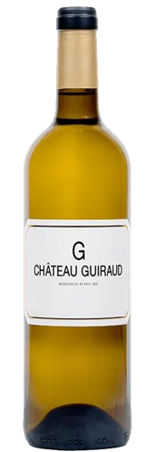 Bottle of Château Guiraud Le G de Guiraud Bordeaux Blanc Sec from search results