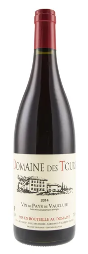 Bottle of Domaine des Tours Vaucluse from search results