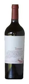 Bottle of Bodega Vistalba Tomero Cabernet Sauvignonwith label visible