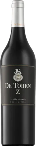 Bottle of De Toren Z from search results