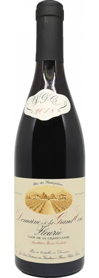 Bottle of Domaine de la Grand'Cour - Jean Louis Dutraive Fleurie 'Clos de la Grand'Cour'with label visible