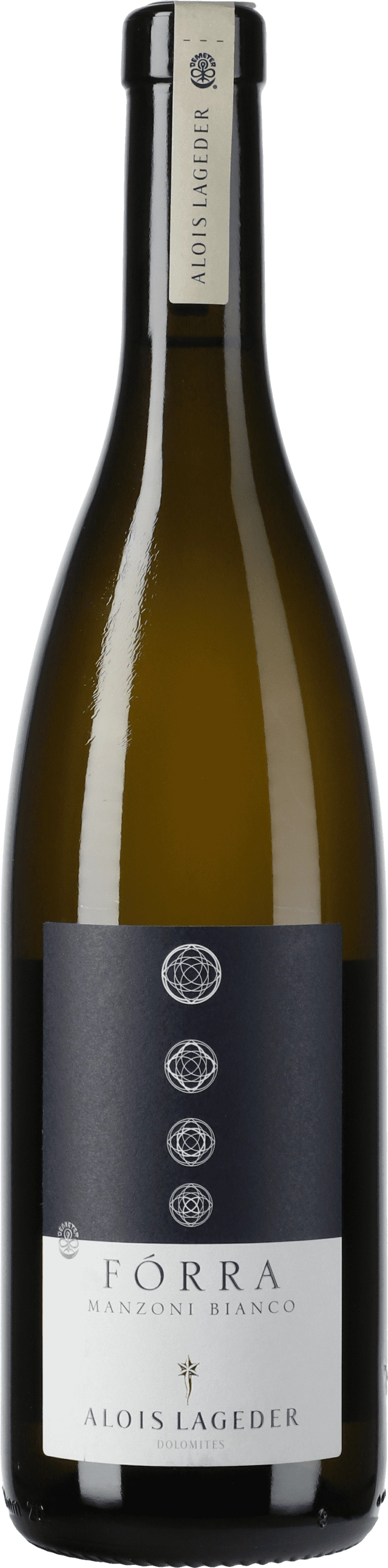 Alois Lageder Fórra Manzoni Bianco