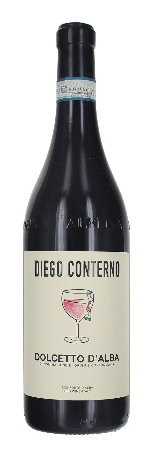 Bottle of Diego Conterno Dolcetto d'Alba from search results