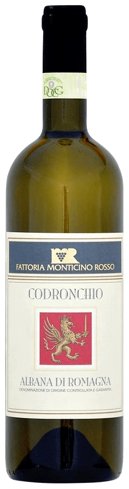 Fattoria Monticino Rosso Codronchio Albana Secco