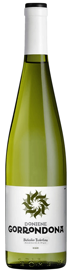 Doniene Gorrondona Txakoli Gorrondona Bizkaiko Txakolina White