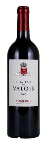 Bottle of Château de Valois Pomerol from search results